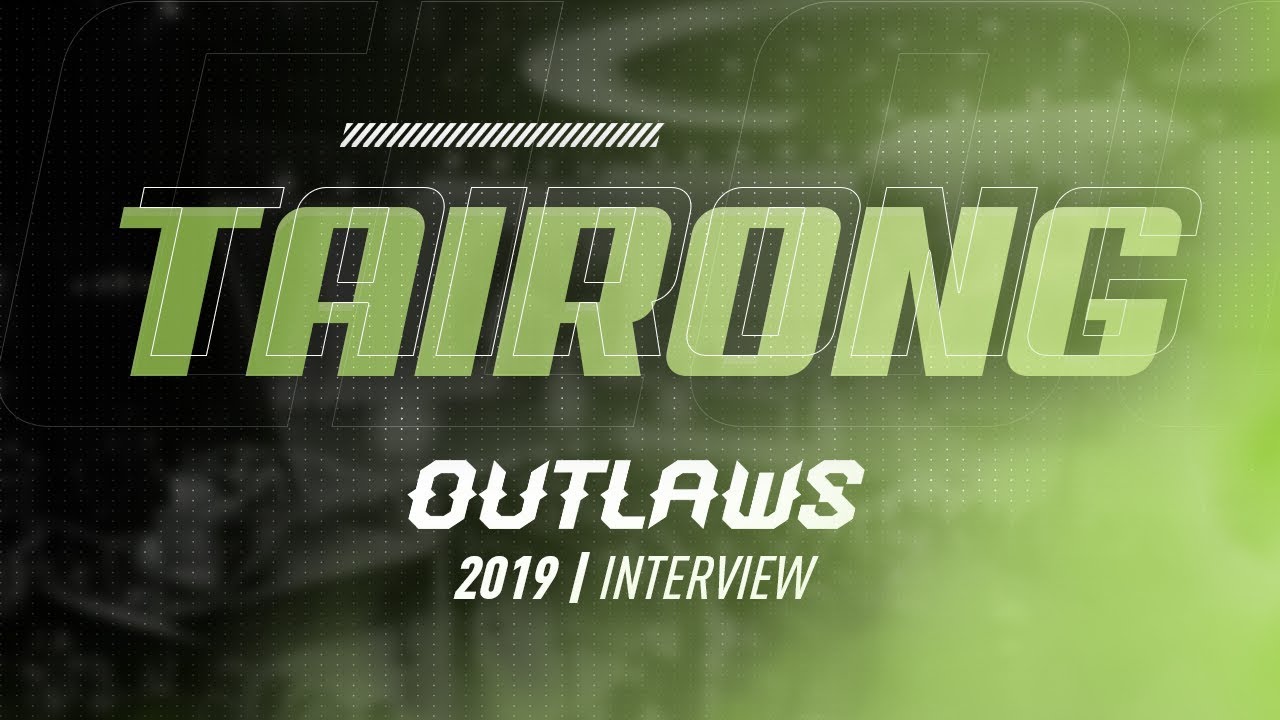 TaiRong Interview | Houston Outlaws 2019