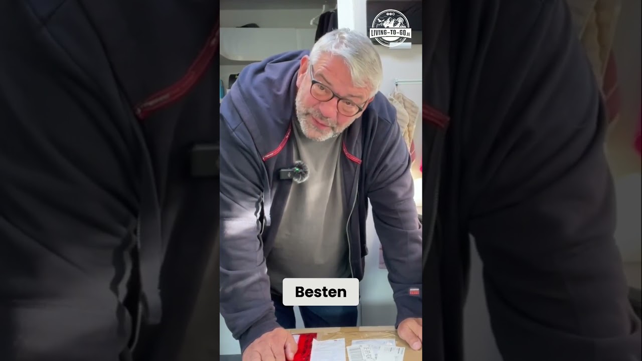 DIY LPG-Gasanlage Einbau: Ralph's Campervan-Abenteuer beginnt! #shorts