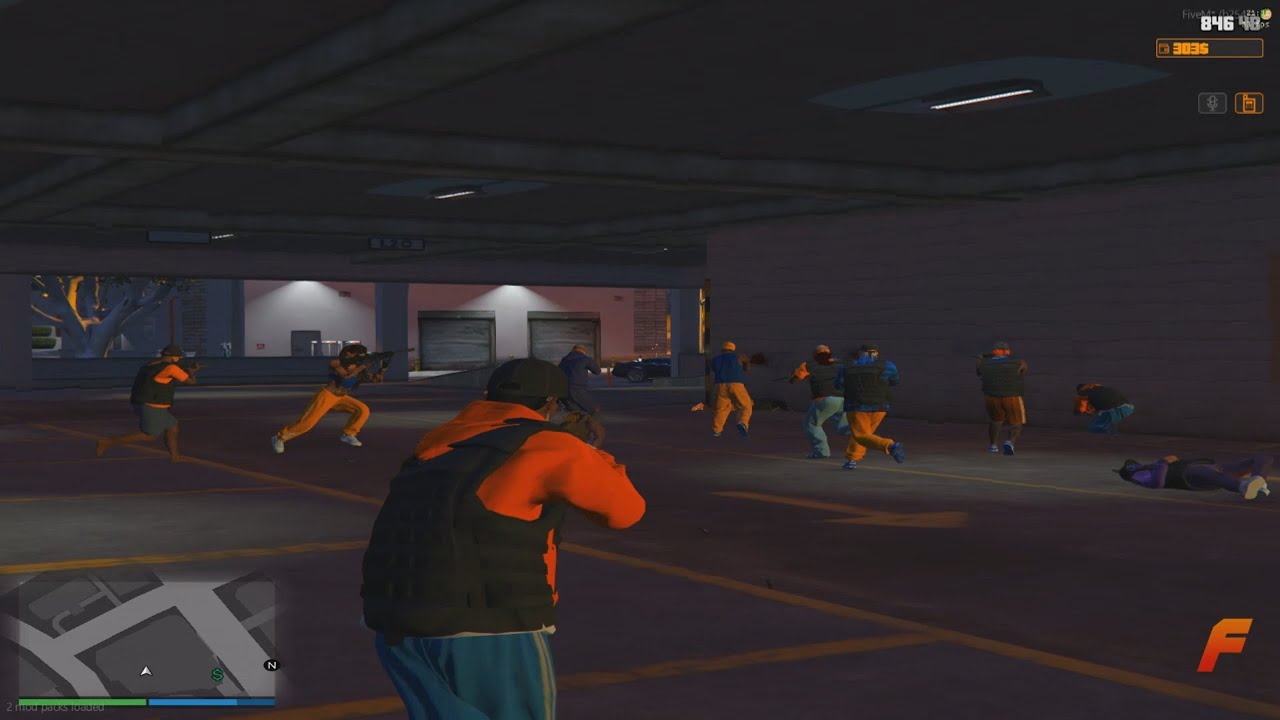 [Fastlife] Alles nur Image | 52 Hoover Crips 🔥🧡💙 | leo