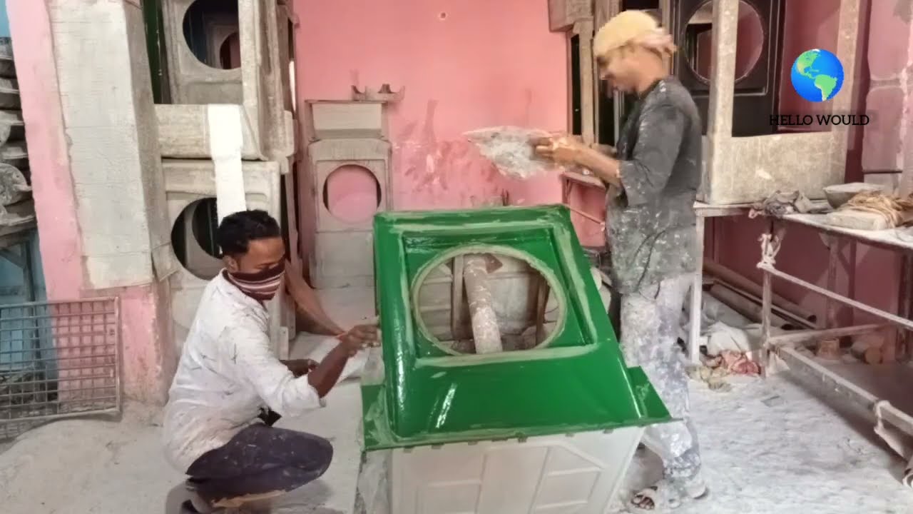 fiber  cooler mold kaise banaye || ‎@SbKatariy