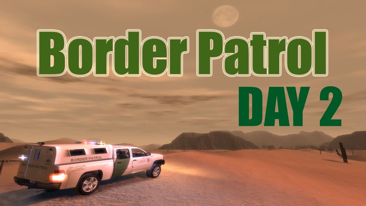 GTA IV -- LCPDFR: Border Patrol -- Day 2