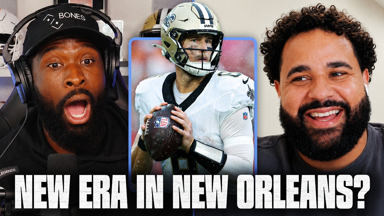 Erik McCoy on the Saints&rsquo; Draft Picks, Tyler Shough & New Orleans&rsquo; Future