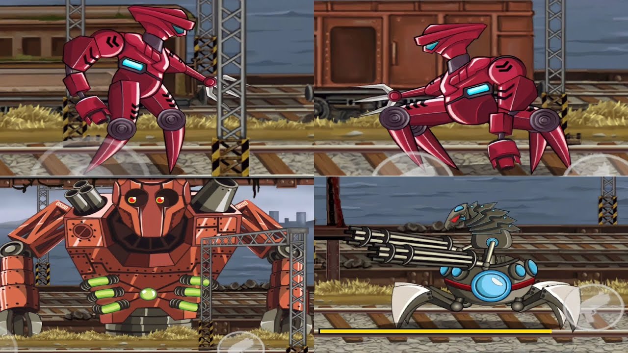 Alpha Guns - Operation Delta - All Bosses / Boss Fights