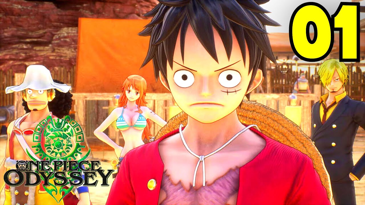 ONE PIECE ODYSSEY #1 - LET'S PLAY FR [REDIFF LIVE]