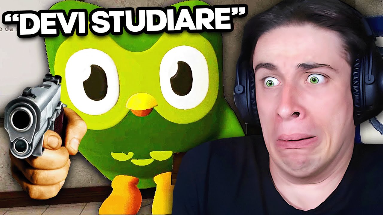 DUOLINGO ma &egrave; HORROR..