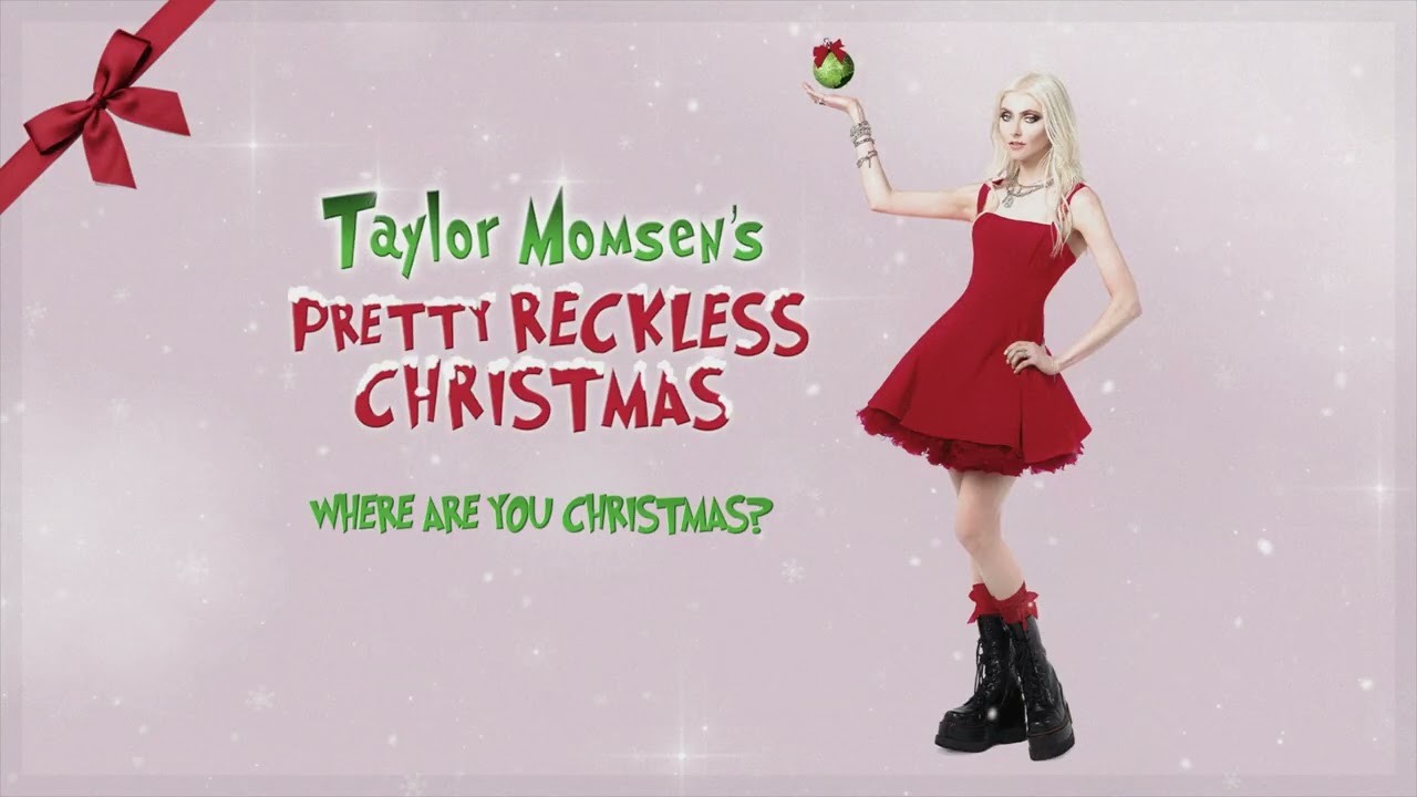 The Pretty Reckless - Where Are You Christmas? (Official Visualizer)