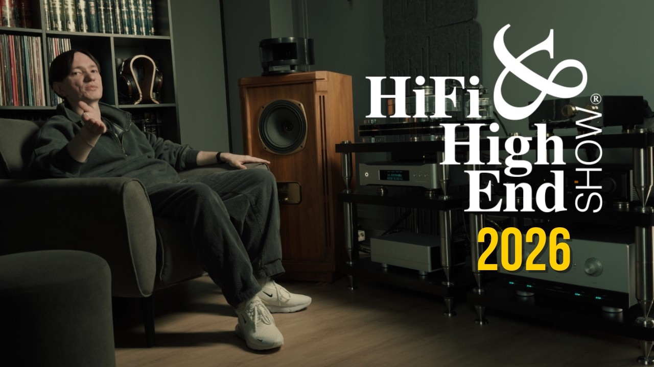 Hi-Fi & High End Show Санкт-Петербург 2026 — круглый стол, розыгрыш призов и мои стойки!