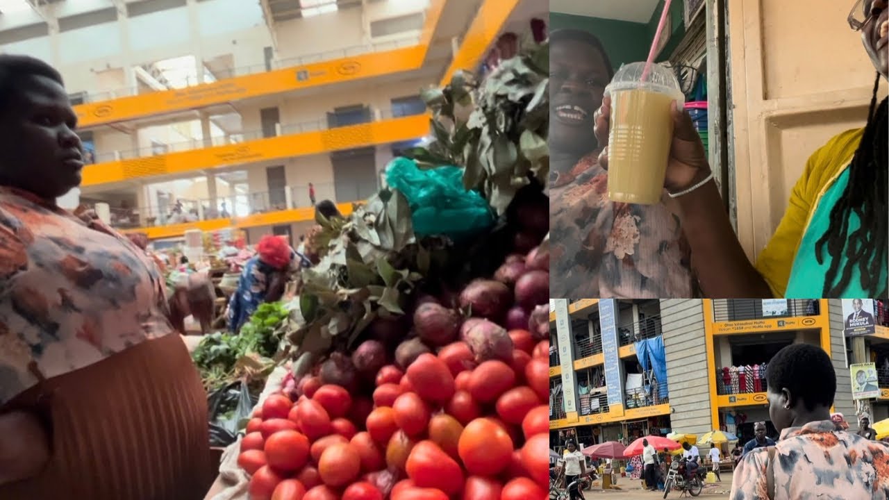 TOURING MARKET SIDE OF SOROTI CITY IN EASTERN UGANDA 