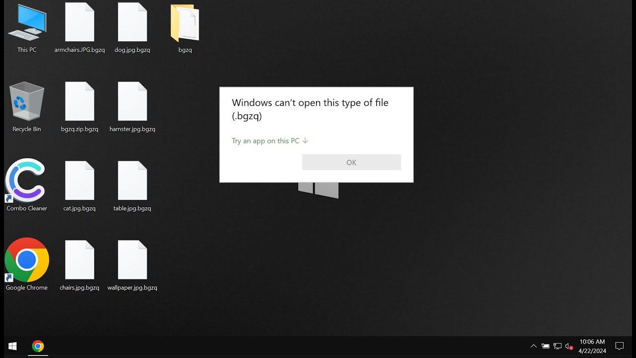 Bgzq ransomware removal [.Bgzq file virus].