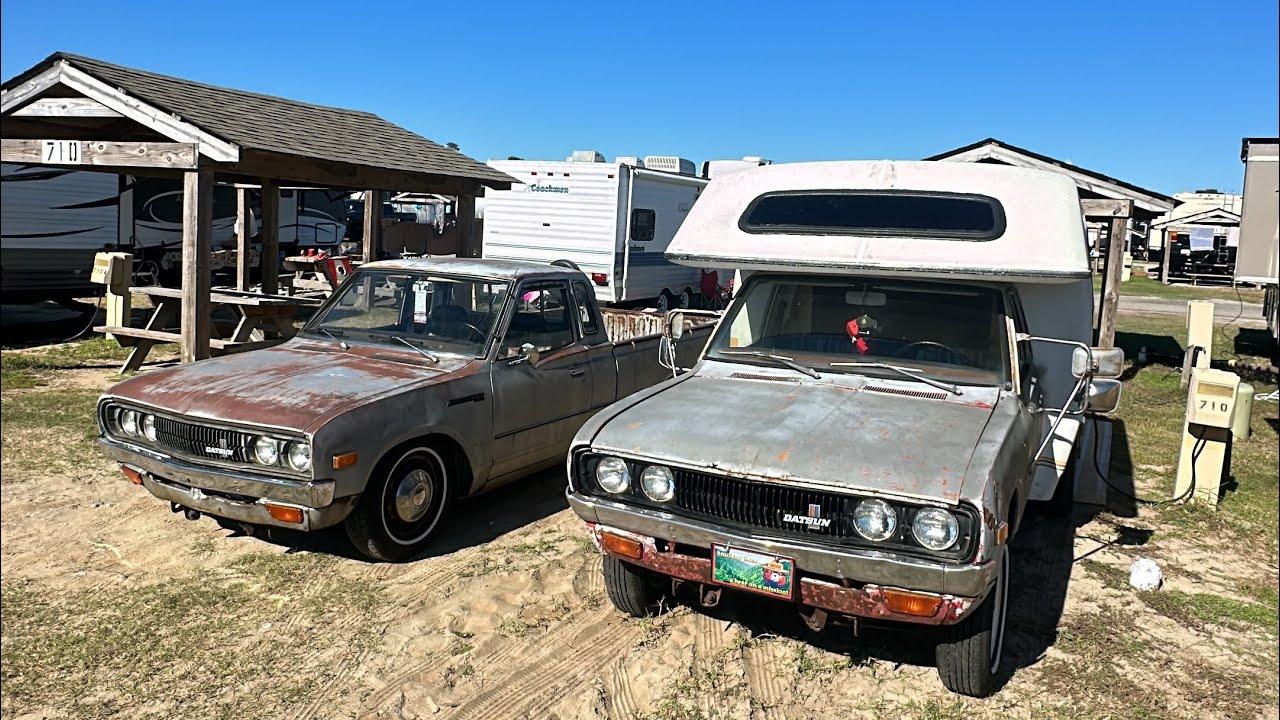 First Trip in the Datsun RV