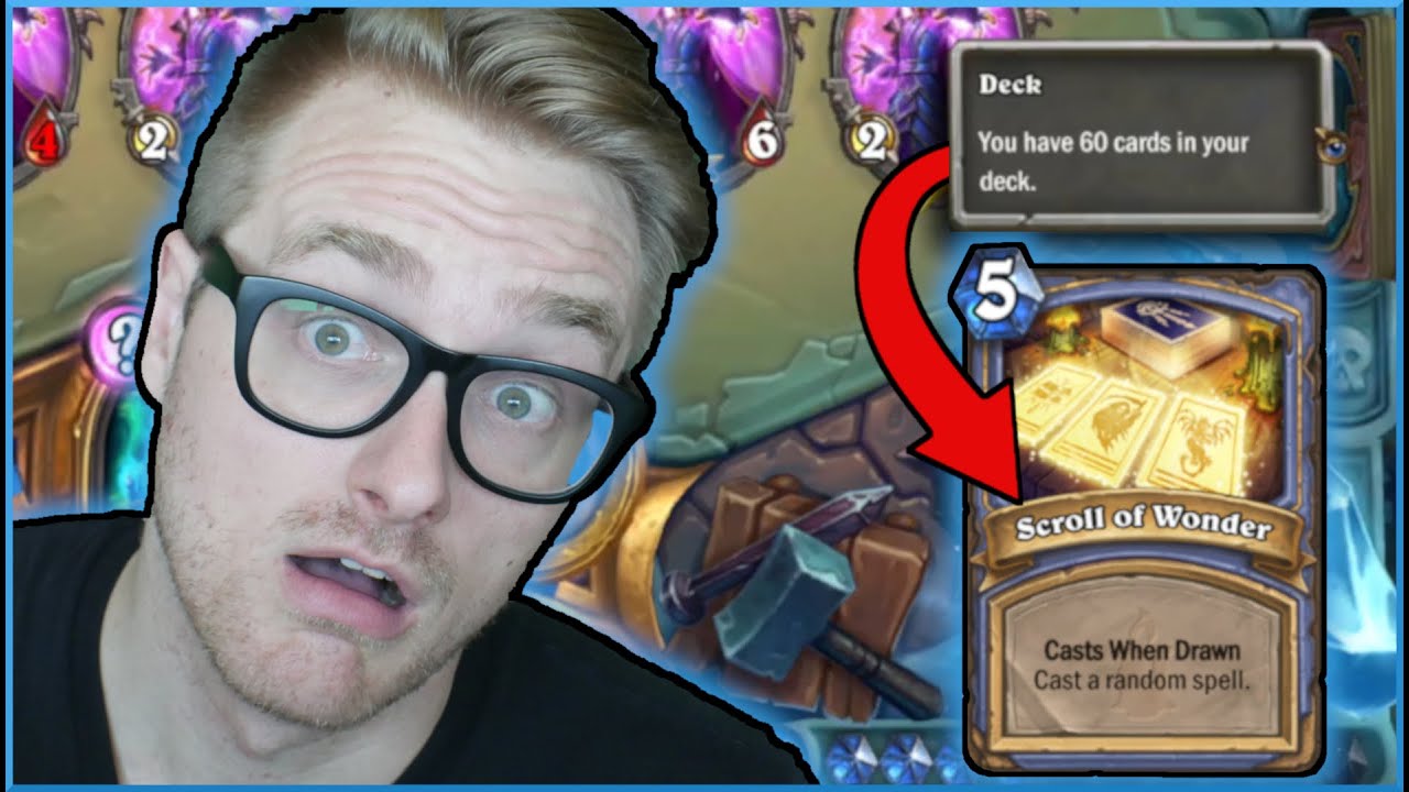 I Shuffled 60 Scroll of Wonders into My Deck.