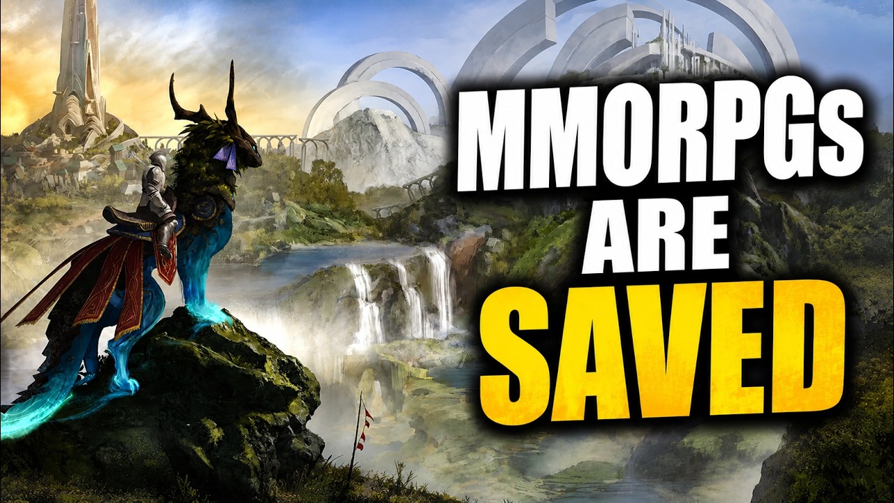 Guild Wars 3 может СПАСТИ MMORPG... Всё, что мы знаем!