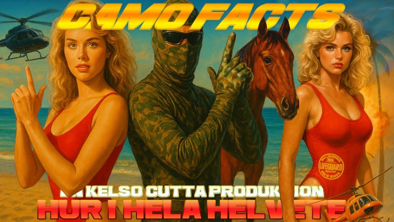 HUR I HELA HELVETE (Camo Facts)  #komedi #90talet #kortfilm #spoof #roast #disstrack #camosweden 