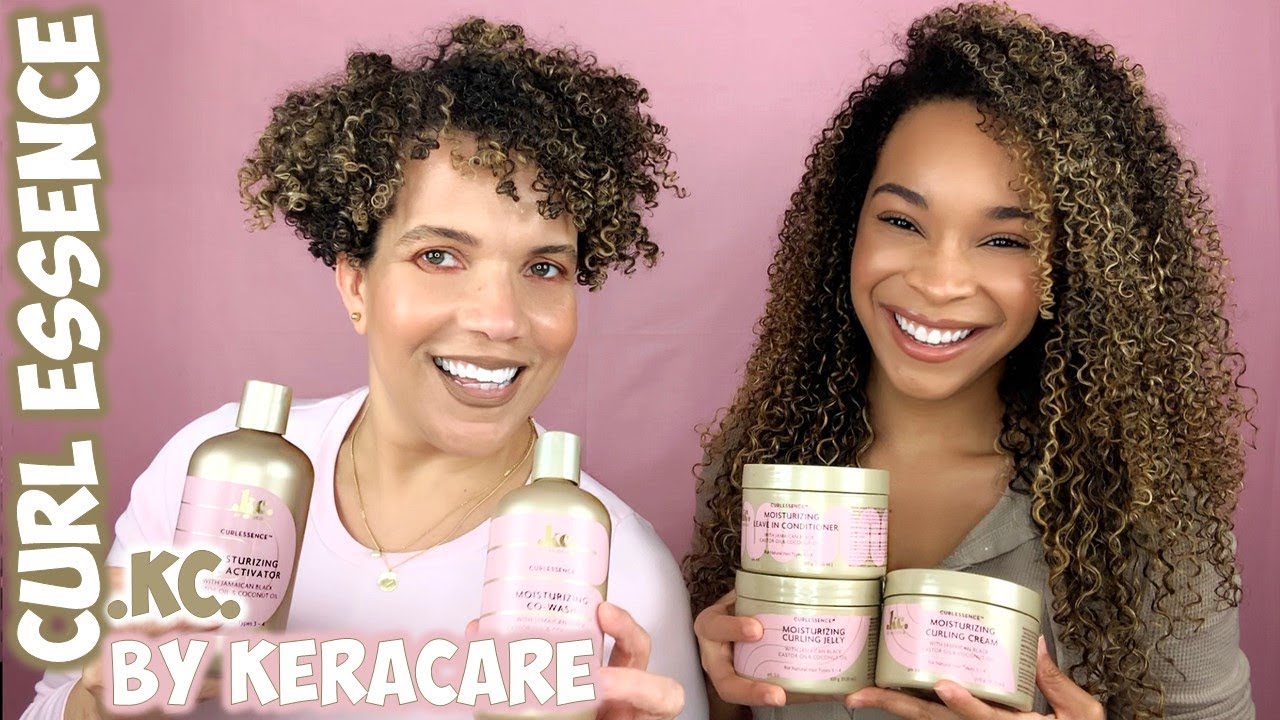 .KC. by Keracare CurlEssence Review & Wash N' Go