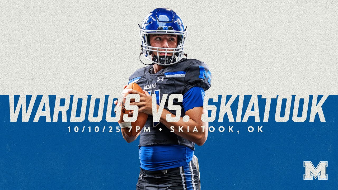 Wardog Football vs. Skiatook | Oct. 10, 2025