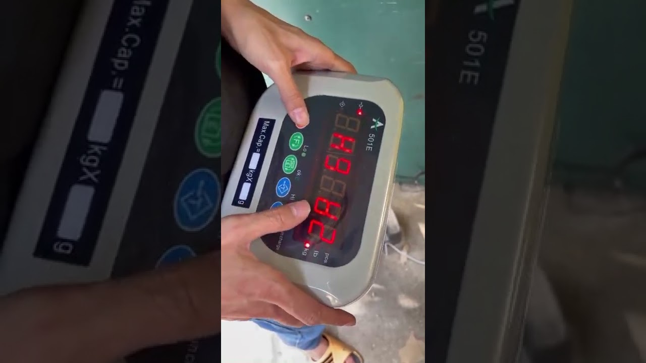 bật chống động đầu c&acirc;n chốt số 501E