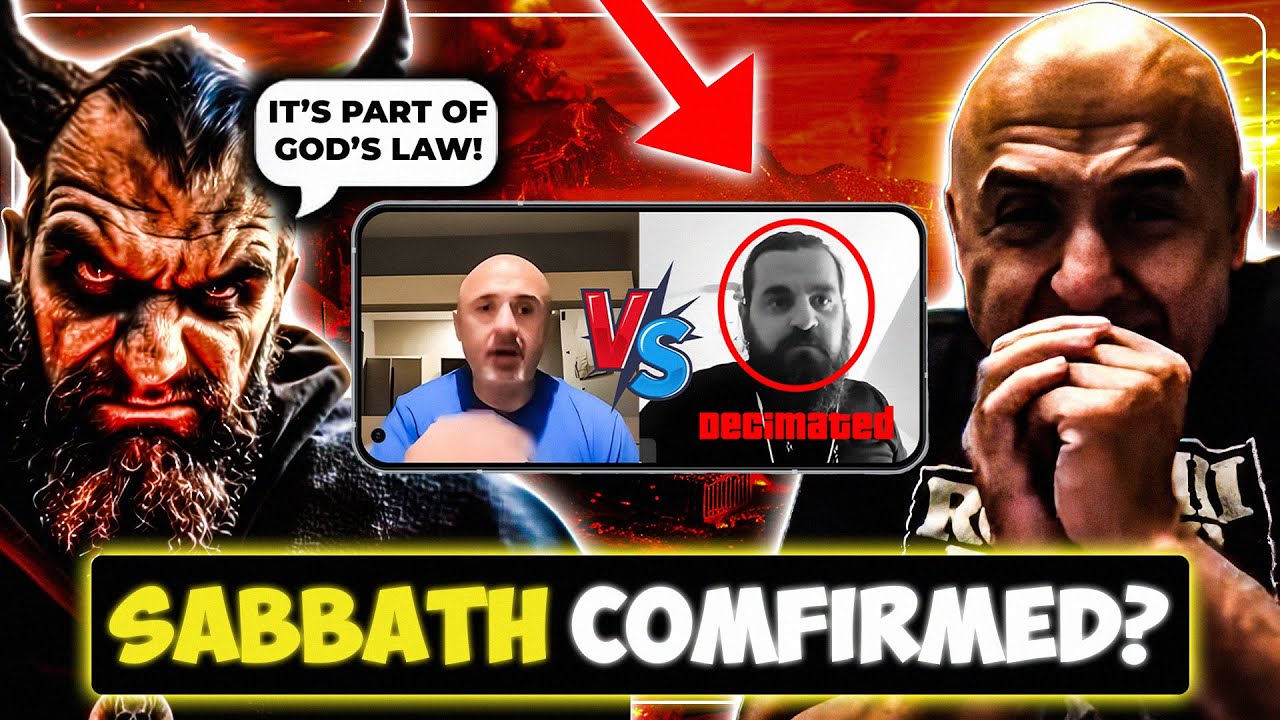 Sam Shamoun COMPLETELY DEMOLISHES Sabbatarian Lover 🤣