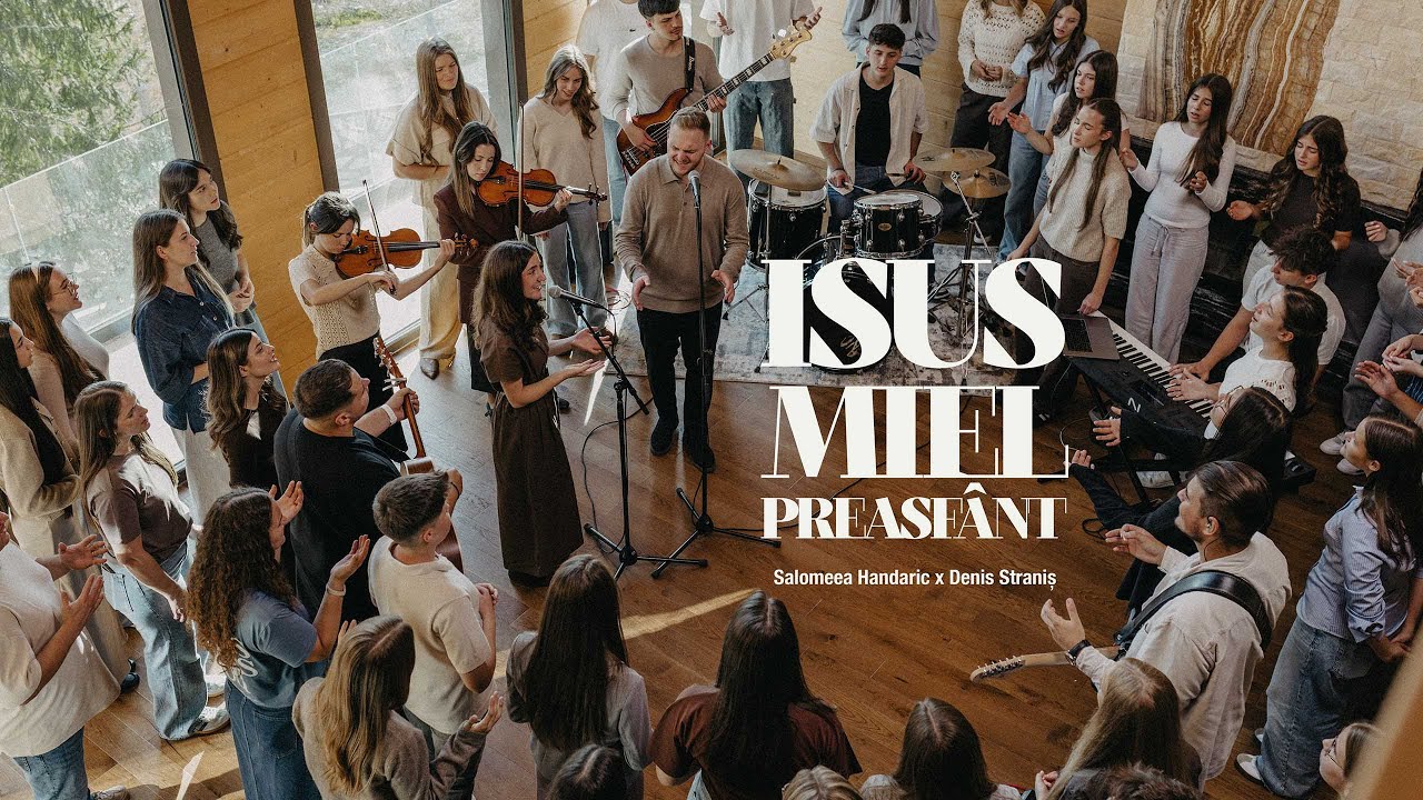 Denis Stranis Ft. Salomeea Handaric  |  Isus, Miel Preasfânt