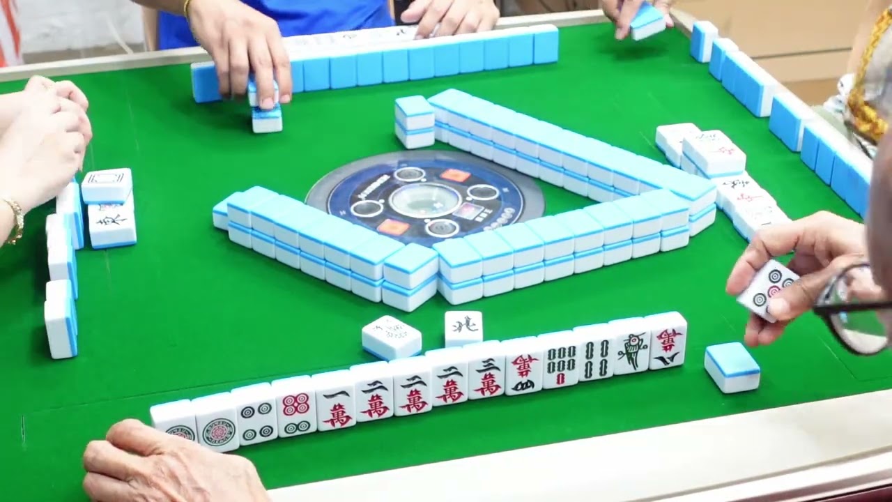Extra Mahjong Video #1  - Sana manalo naman ang baraha