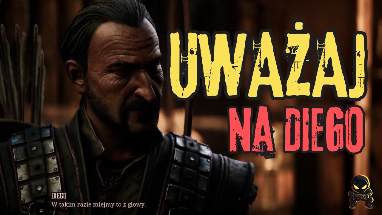 Nyras podpada Diego... z fatalnym skutkiem! 😂 Gothic Remake DEMO #GothicRemake #GothicDemo
