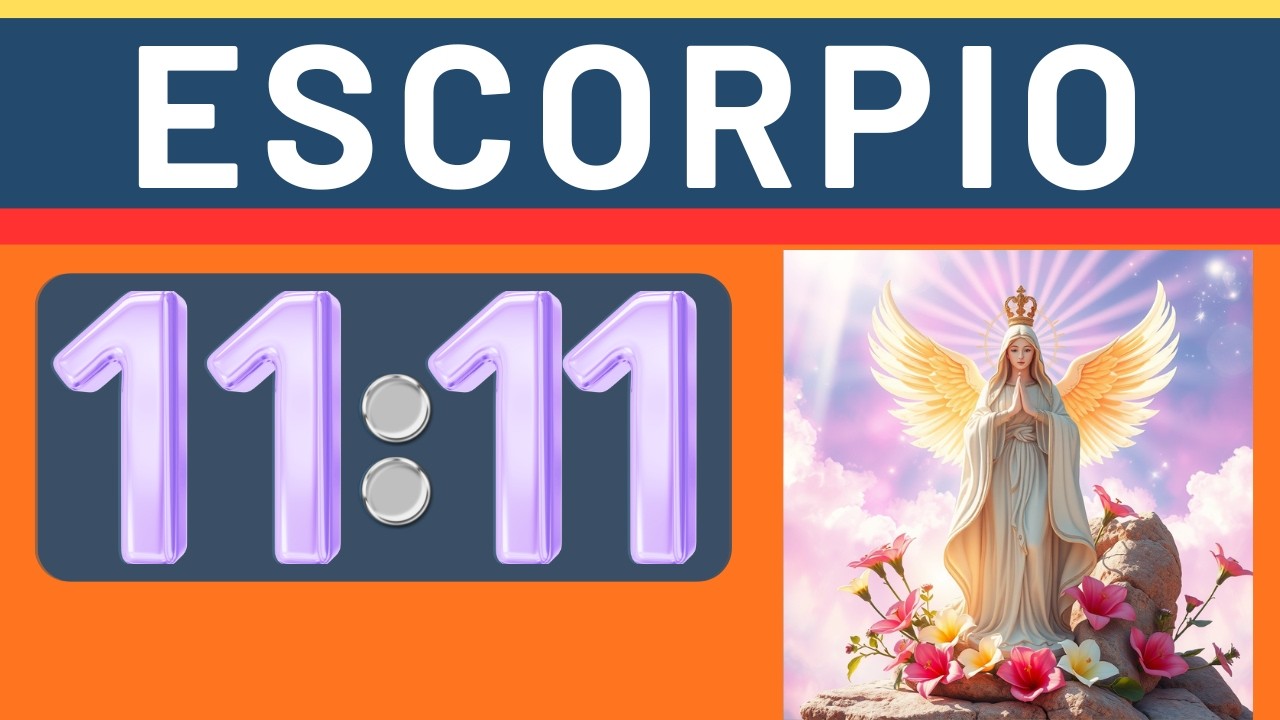 URGENTE ESCORPIO NUNCA VI ALGO ASI 😱 VIENE DE DIOS 💸‼️✨🗼📞🔮⚡🦋🙏 HOROSCOPO🔔 ORACULO TAROT DE CRIS