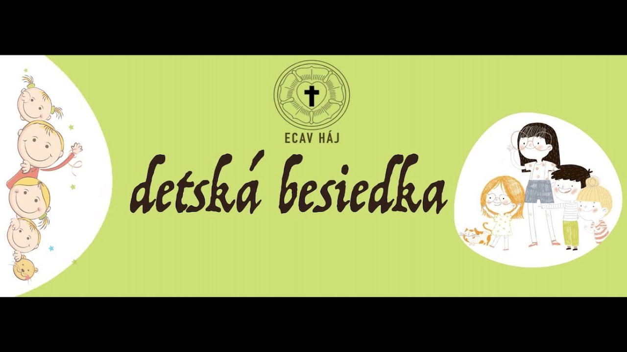 DETSKÁ BESIEDKA - Svadba v Káne Galilejskej