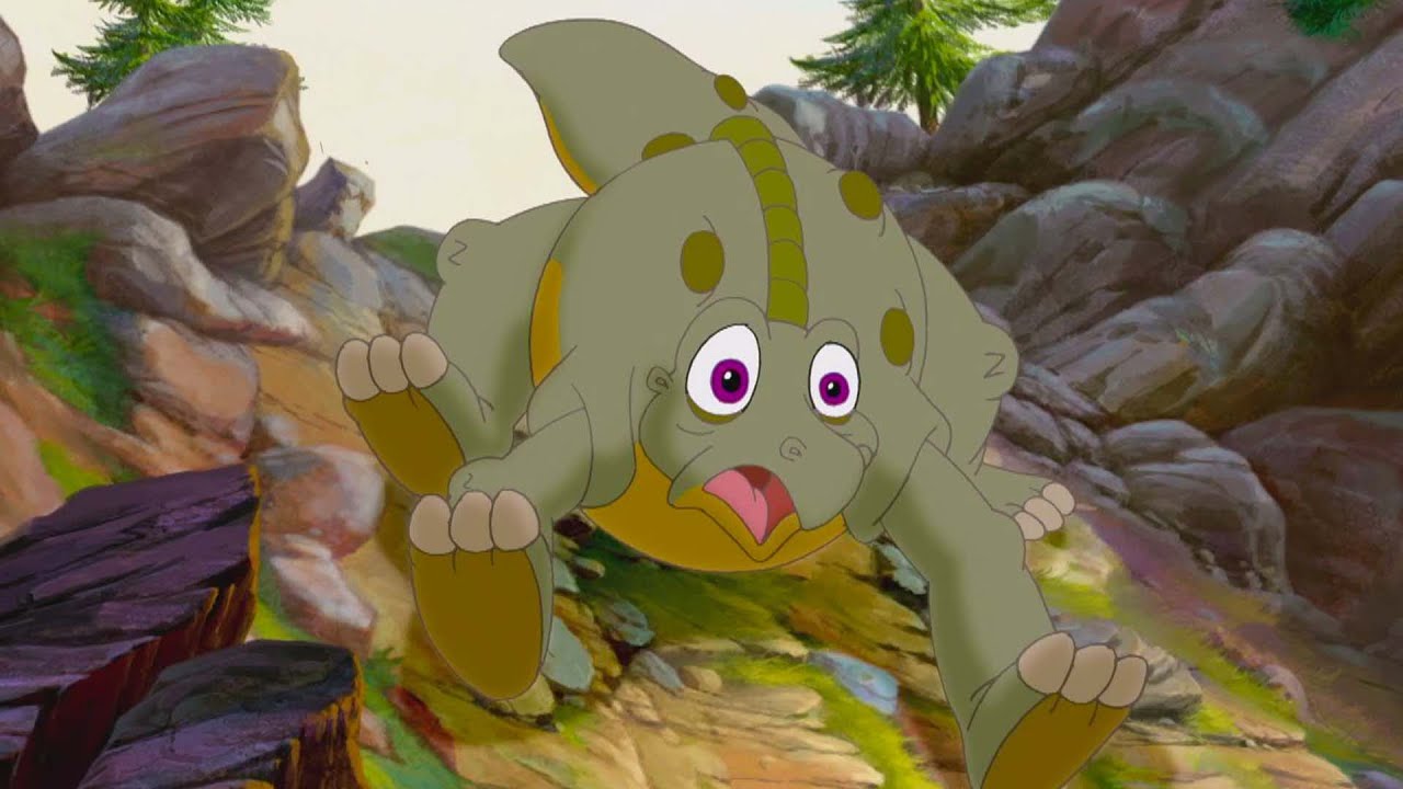The Adventures of Spike  🦖 Land Before Time | Animal Friends