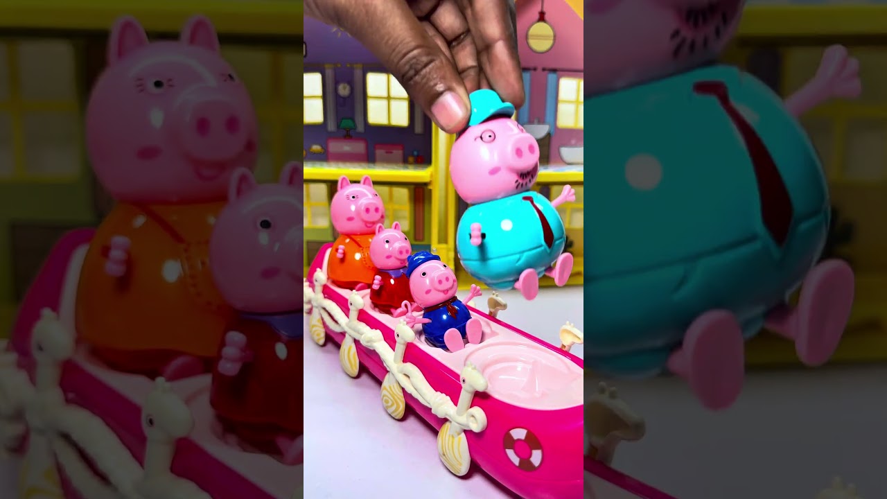 Satisfying Unboxing Experience with Peppa Pig Toys Collection #pawpatrol​ #pawpatroltoys​ #usa
