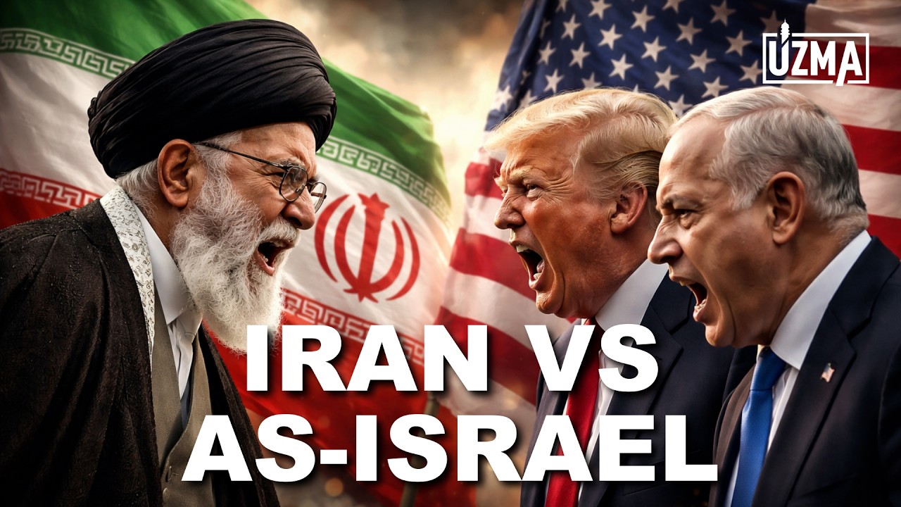 IRAN VS AMERIKA-ISRAEL | ABUYA ZULKIFLI MUHAMMAD ALI