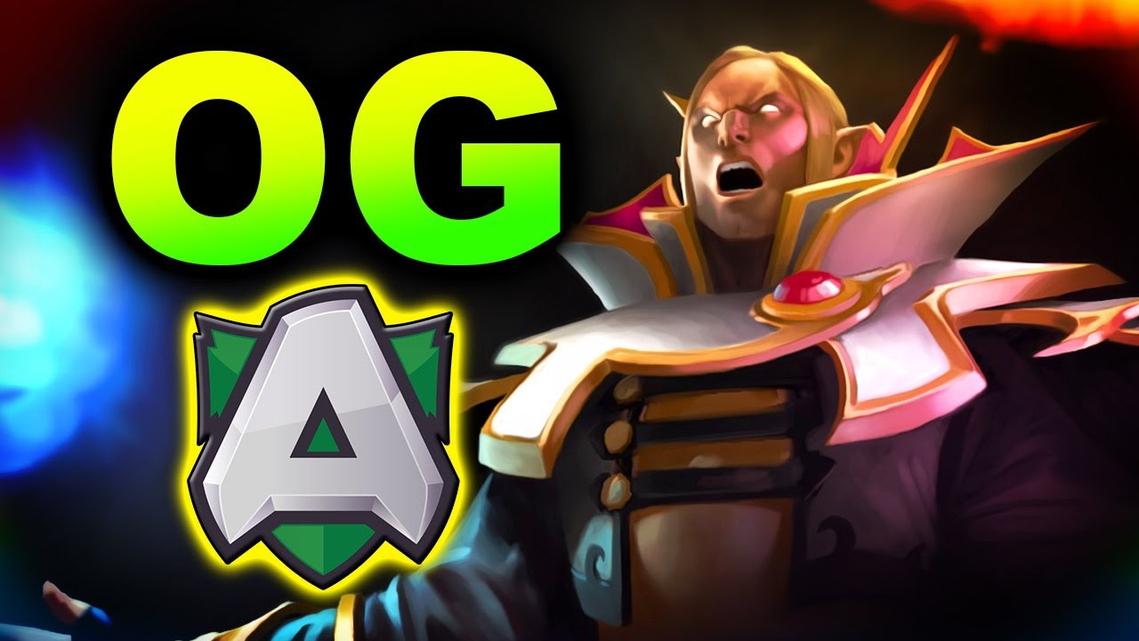 OG vs ALLIANCE - DPC WEU WINTER TOUR 2022 - DREAMLEAGUE 16 DOTA 2