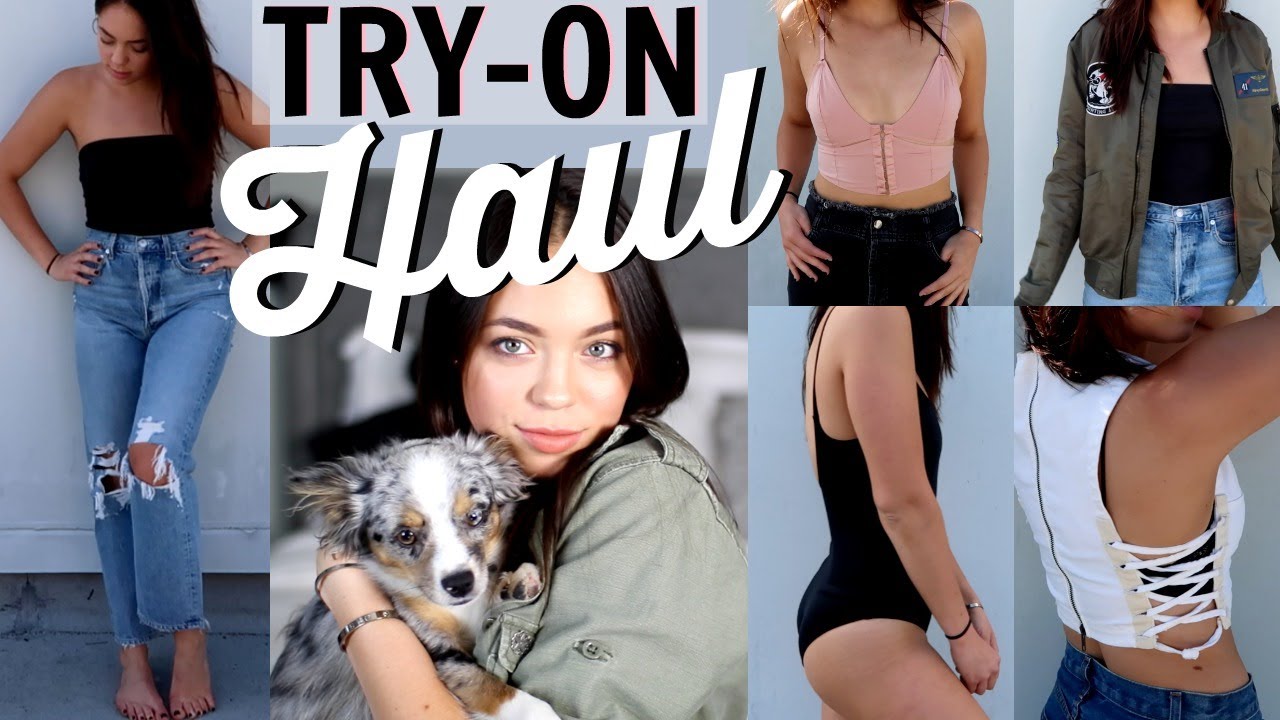 Collective TRY ON HAUL: Urban Outfitters, Windsor, Topshop & More!
