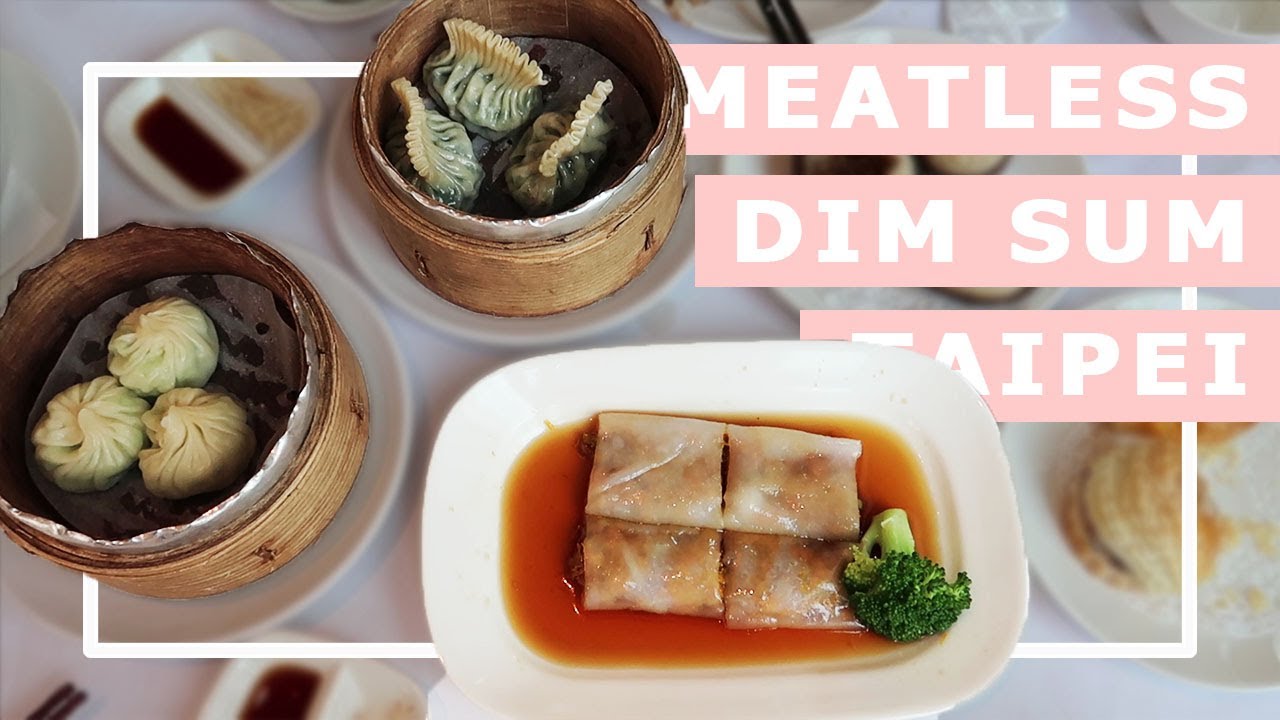 100% Vegetarian Dim Sum in Taipei!! Yang Shin (養心茶樓 蔬食飲茶) | Taiwan