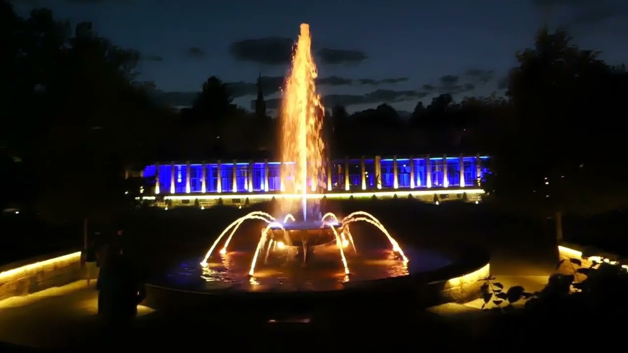 Bad Elster in der Nacht