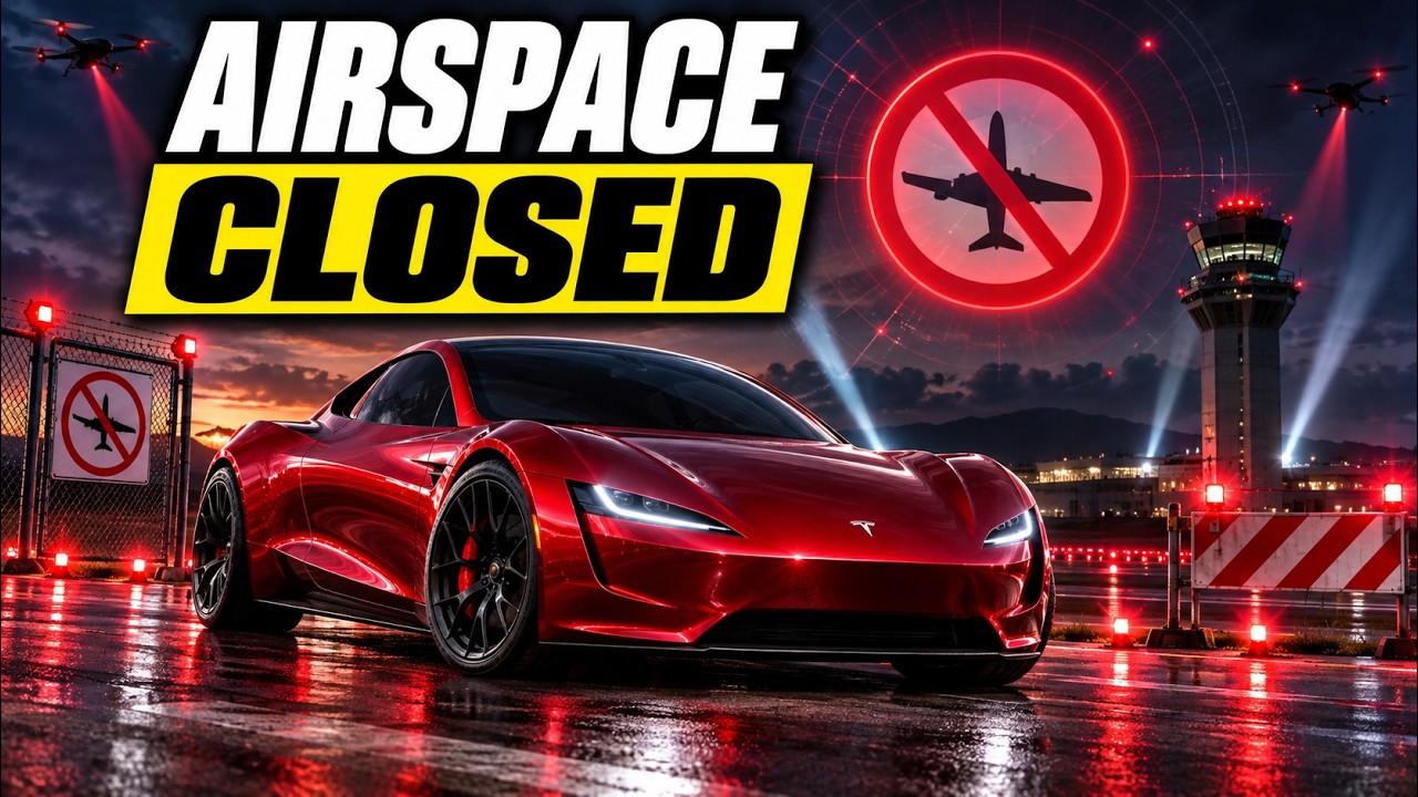Tesla закрывает воздушное пространство над презентацией Roadster &mdash; и вновь открывает предзаказы с...