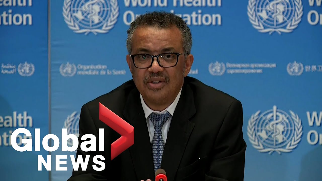 Coronavirus outbreak: WHO announce cases of COVID-19 surpass 200,000 worldwide | FULL