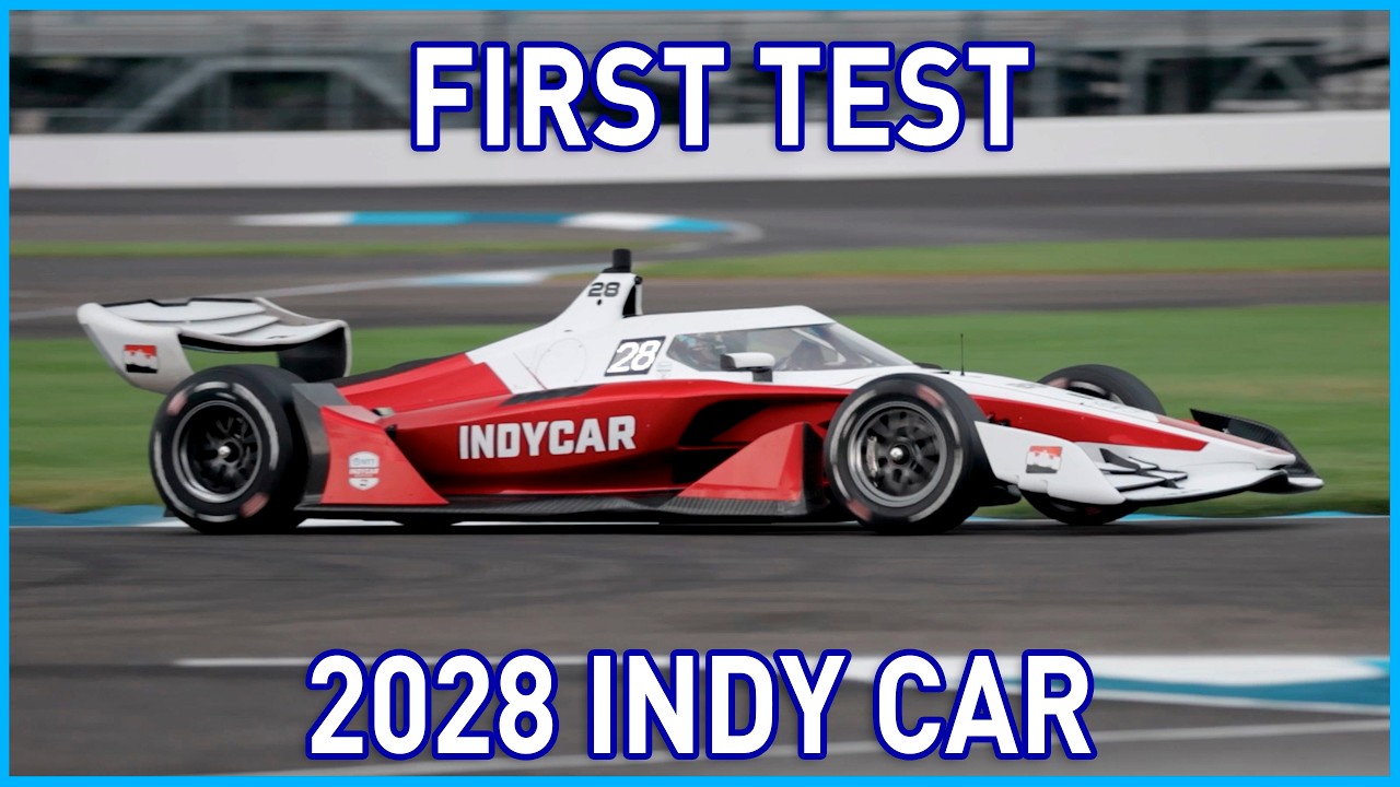 Первые тесты IndyCar 2028 | Подкаст Маршалла Пруетта