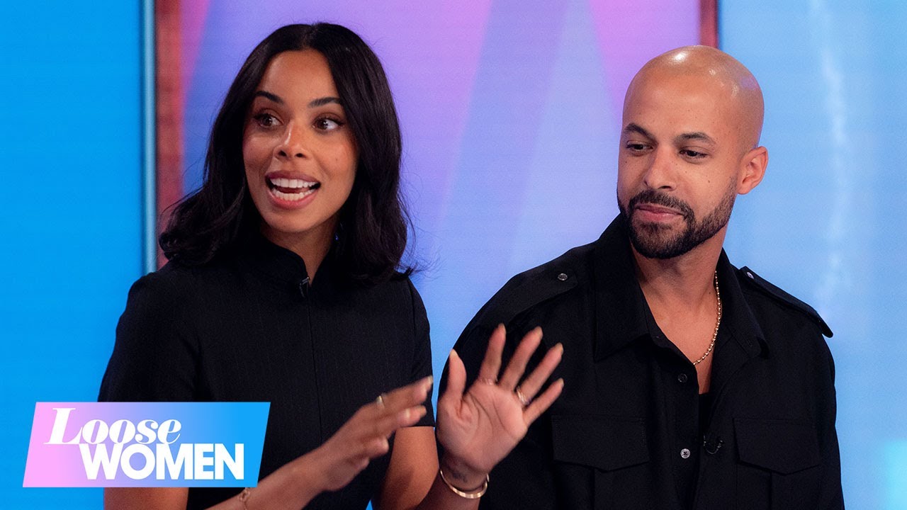 Rochelle & Marvin Humes on TV, Tweenagers & Jungle Talk | Loose Women