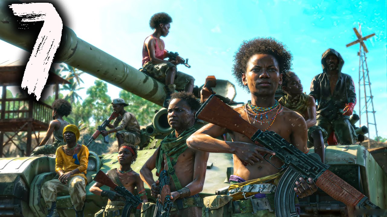 The Child Soldiers , Angola-Zaire Region 1984｜Metal Gear Solid 5 The Phantom Pain｜4K