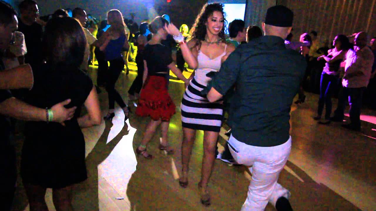 Lee Rios and Brittney Vega Social Dancing in Vancouver