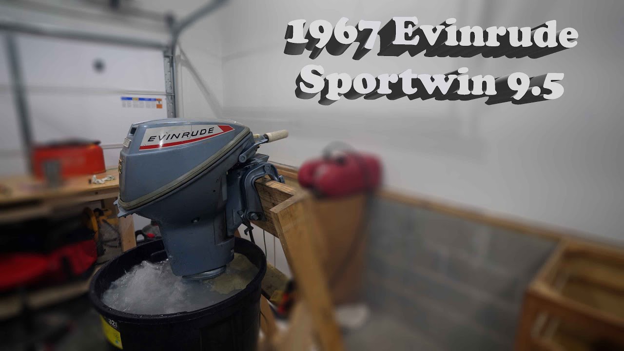 1967 Evinrude Sportwin 9.5