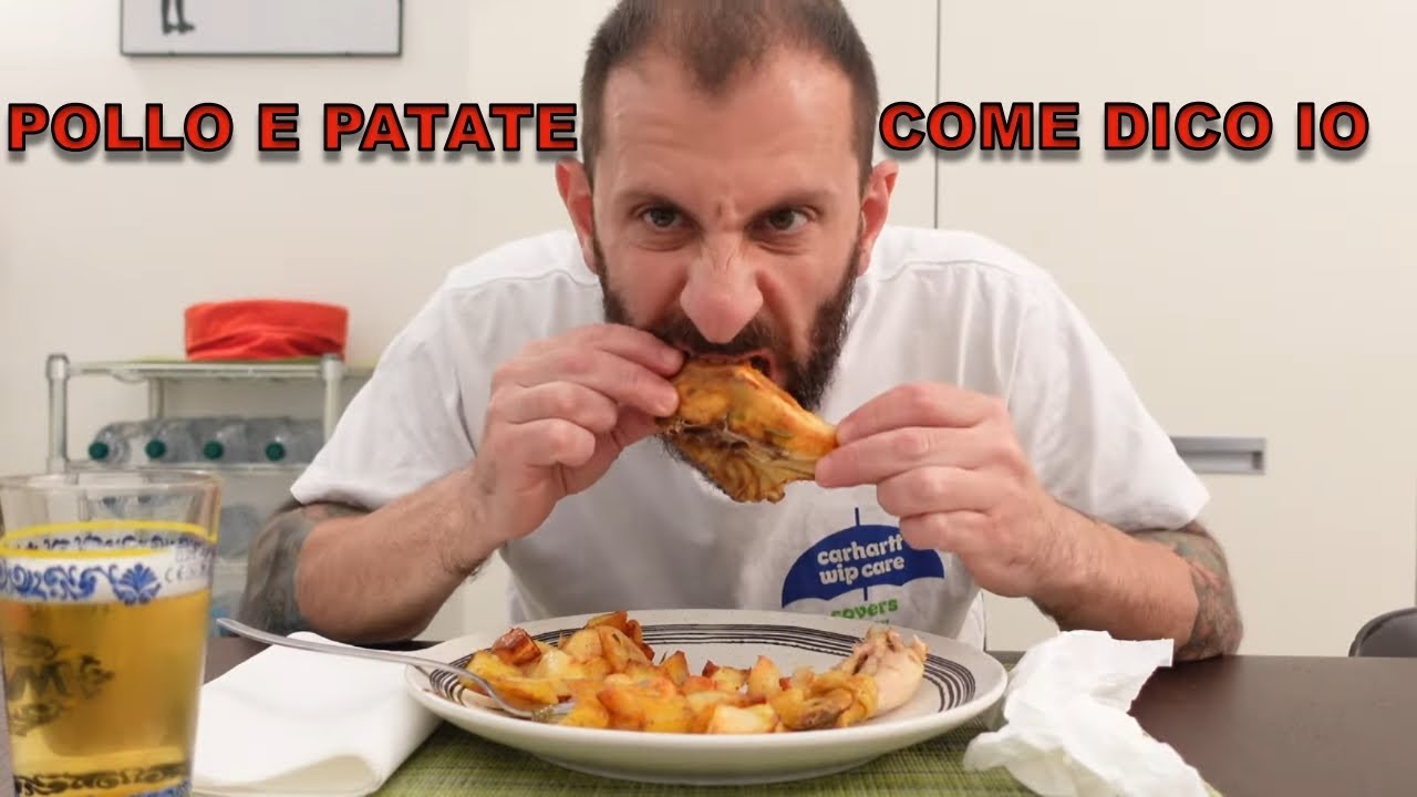 Pollo e patate COME DICO IO
