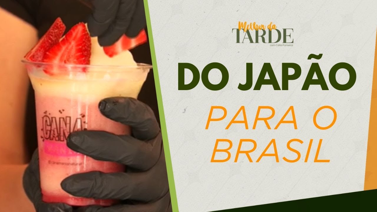 Família inova e cria receita de caldo de cana 