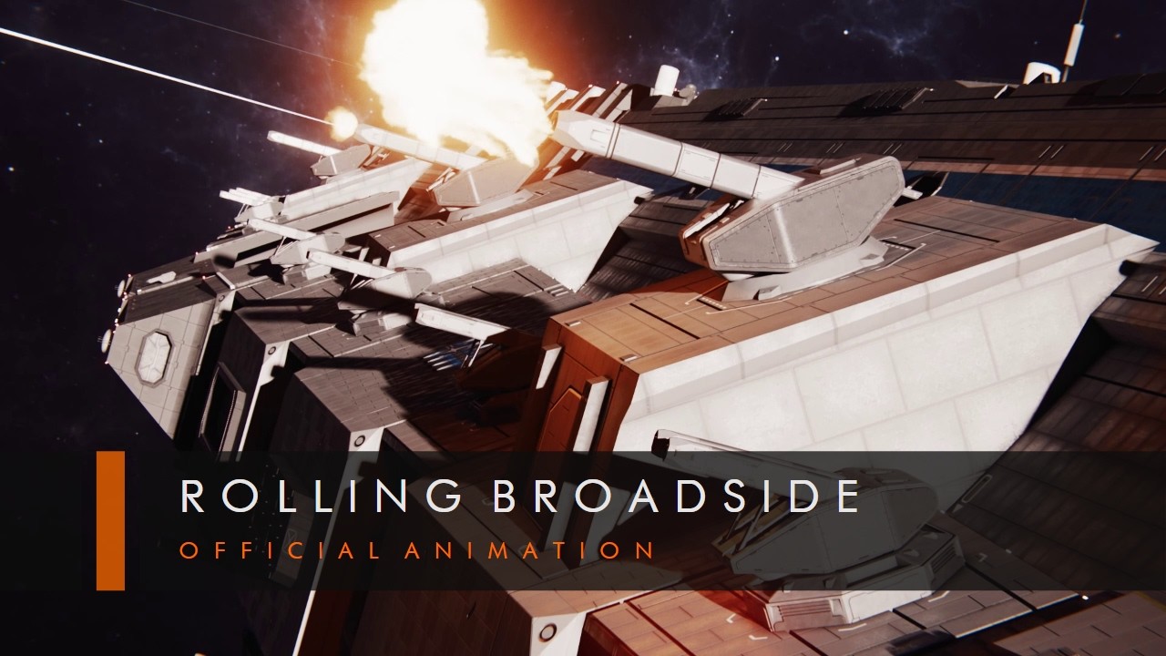 Rolling Broadside | Official Animation | The Sojourn