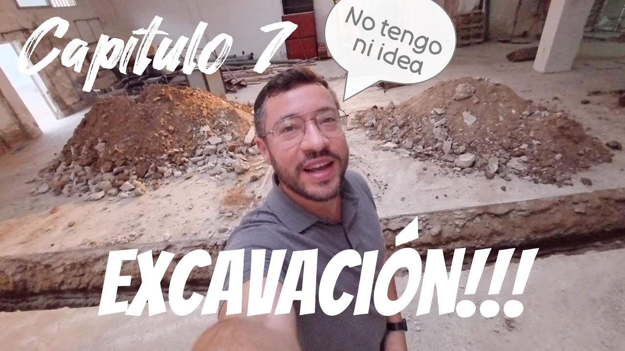 Capítulo 7   Excavación!!!