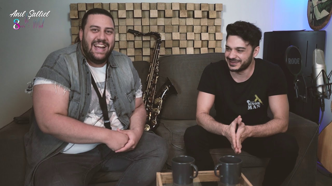 Anıl Şallıel ile 8 Soru = Müzik #13 : İlyas Yalçıntaş