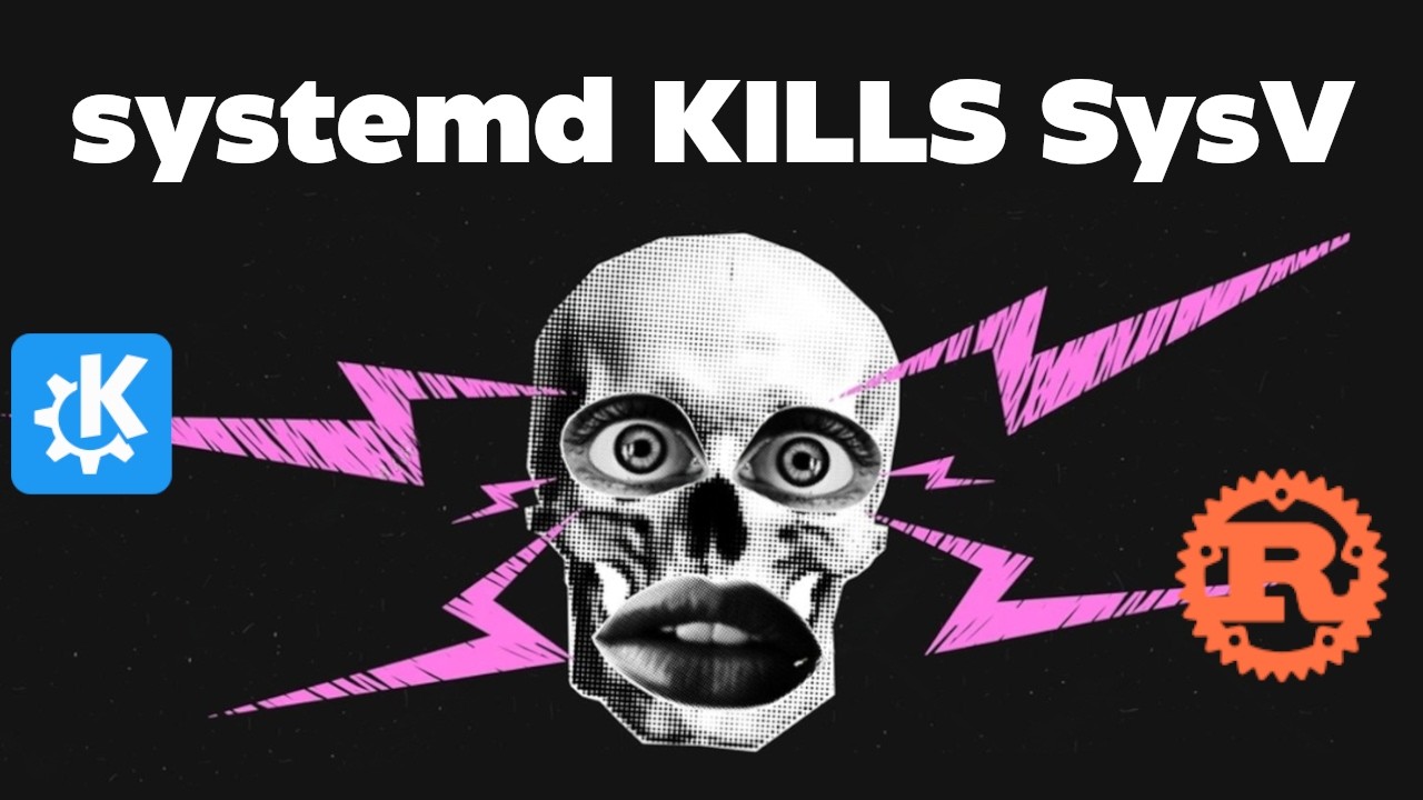 УЖАСАЮЩИЙ Эпизод: systemd, Rust и KDE Plasma заброшены | Исходный код #7