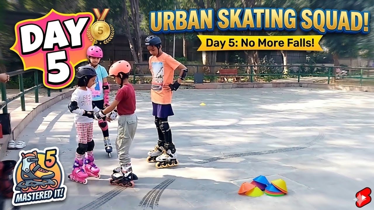 Uarban skate tips and tricks day 05 🥷