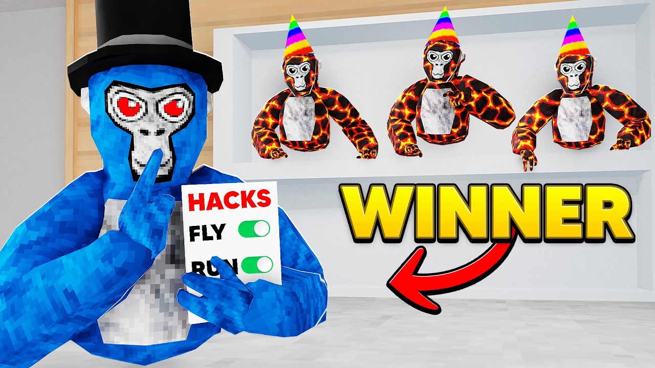 I Secretly Rigged a Minigames Competition