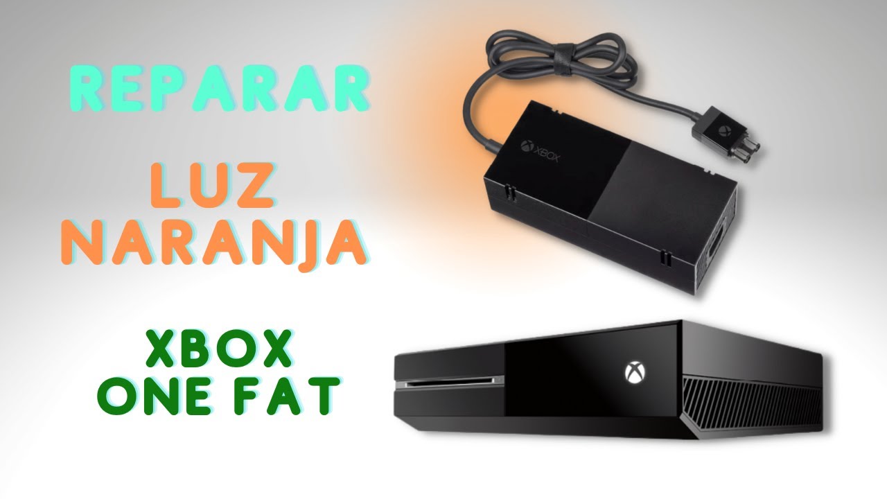 REPARA FUENTE XBOX ONE  FAT Luz Naranja (SOLUCION 2022).      #xbox #reparacion #fuente #luznaranja