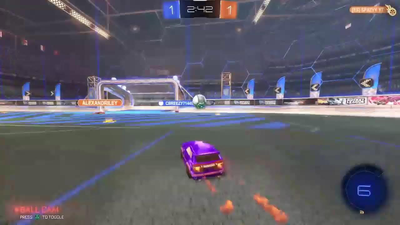 Rocket league